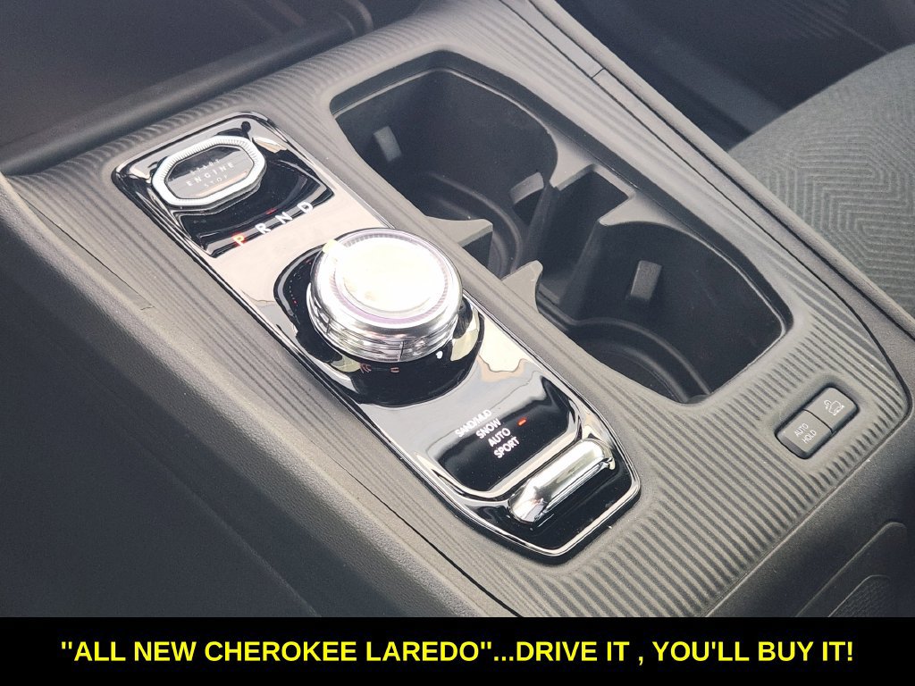 New 2026 Jeep Cherokee Laredo AWD/4WD image 15