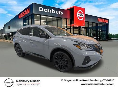Certified 2024 Nissan Murano SV w/ SV Midnight Edition Package AWD/4WD image 1