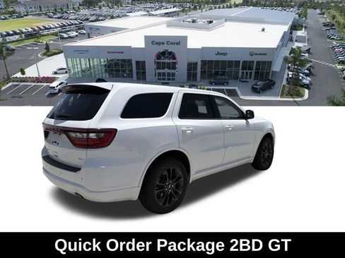 Used 2025 Dodge Durango GT AWD/4WD image 3