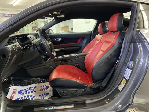 Certified 2021 Ford Mustang Premium w/ Equipment Group 201A image 4