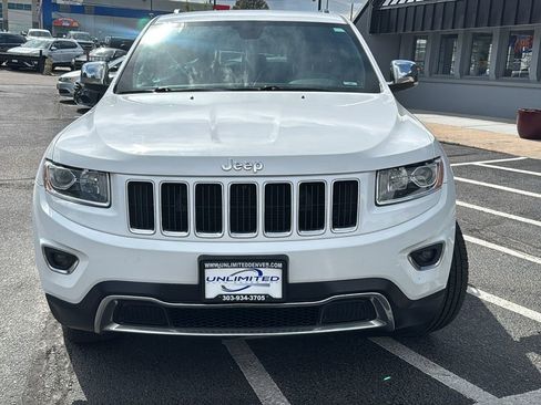 Used 2016 Jeep Grand Cherokee Limited AWD/4WD image 8