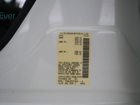 Used 2020 Nissan Leaf SV Plus image 24