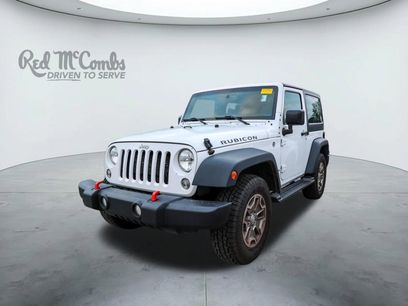 Used 2016 Jeep Wrangler Rubicon w/ Power Convenience Group