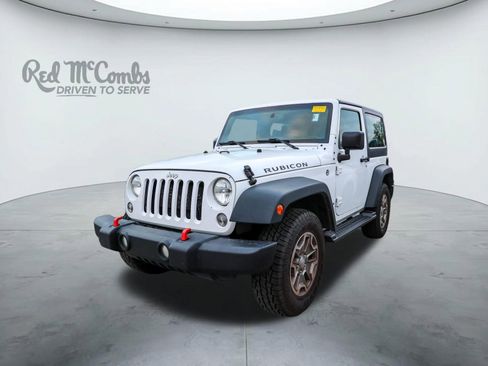 Used 2016 Jeep Wrangler Rubicon w/ Power Convenience Group image 1