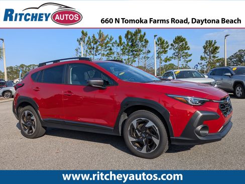 Used 2024 Subaru Crosstrek 2.5i Limited w/ Crosstrek Mirror Package image 1