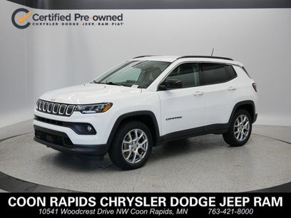Certified 2022 Jeep Compass Latitude