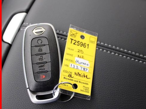 New 2025 Nissan Murano SL w/ Cargo Package image 26