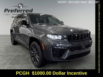 New 2026 Jeep Grand Cherokee Limited