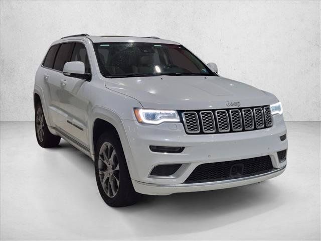 Used 2020 Jeep Grand Cherokee Summit w/ Platinum Series Group AWD/4WD image 3