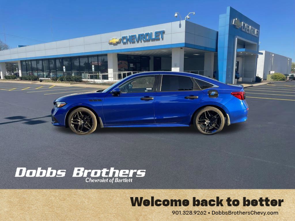 Used 2022 Honda Civic LX image 4