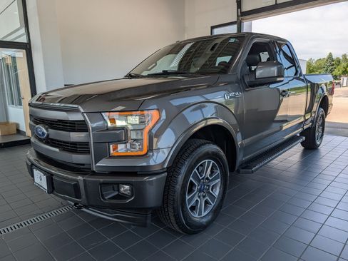 Used 2017 Ford F150 Lariat w/ Equipment Group 502A Luxury AWD/4WD image 7