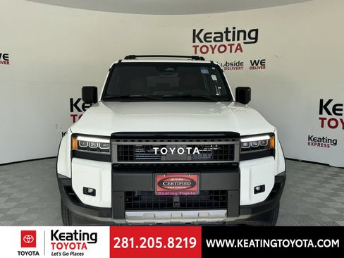 Used 2026 Toyota Land Cruiser w/ Premium Package AWD/4WD image 10