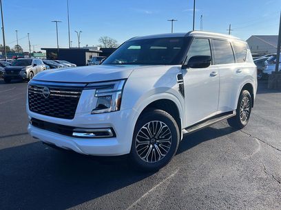 New 2026 Nissan Armada Platinum