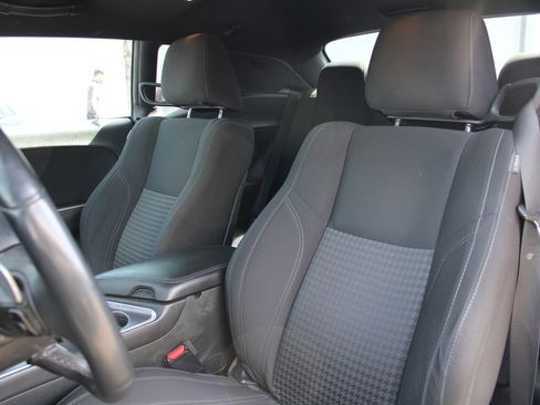 Used 2018 Dodge Challenger SXT w/ Blacktop Package RWD image 14