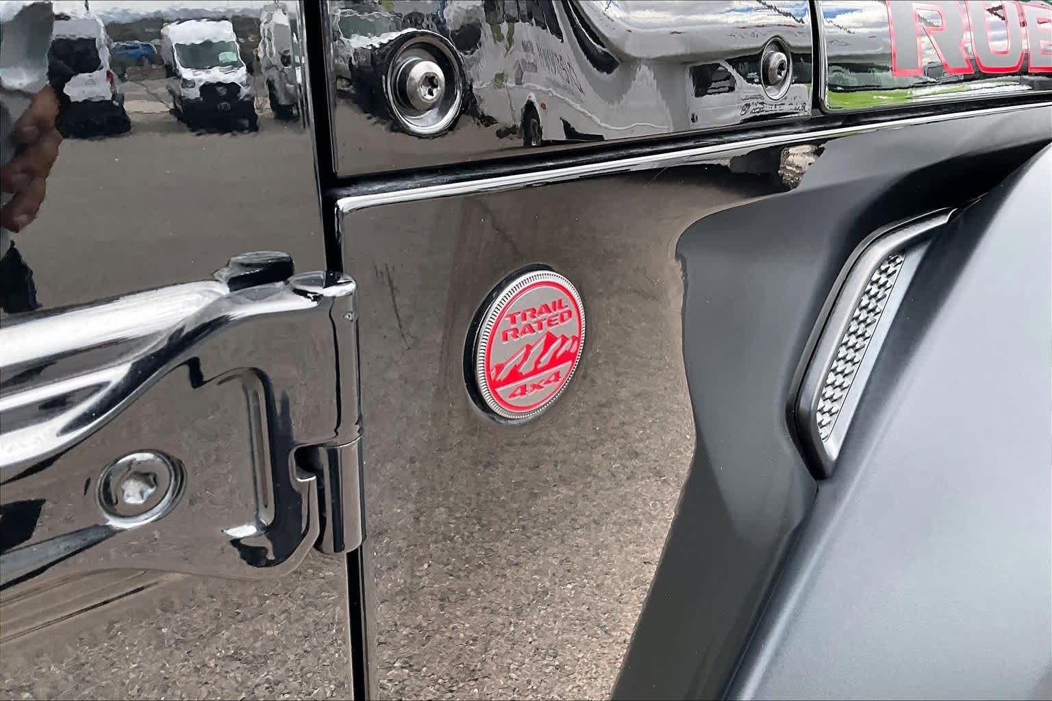 Used 2026 Jeep Wrangler Unlimited Rubicon AWD/4WD image 30