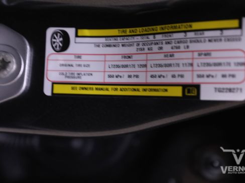 New 2026 RAM 3500 Tradesman image 38