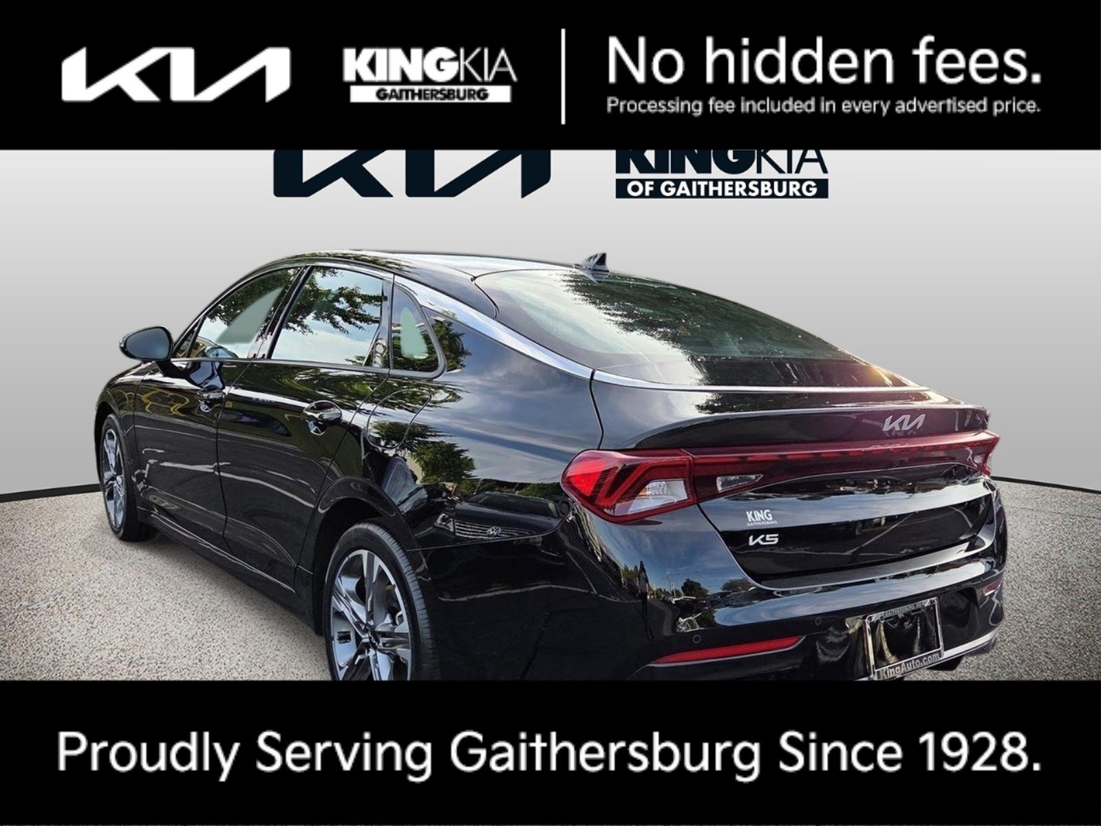 Certified 2024 Kia K5 EX w/ EX Premium Package FWD image 6