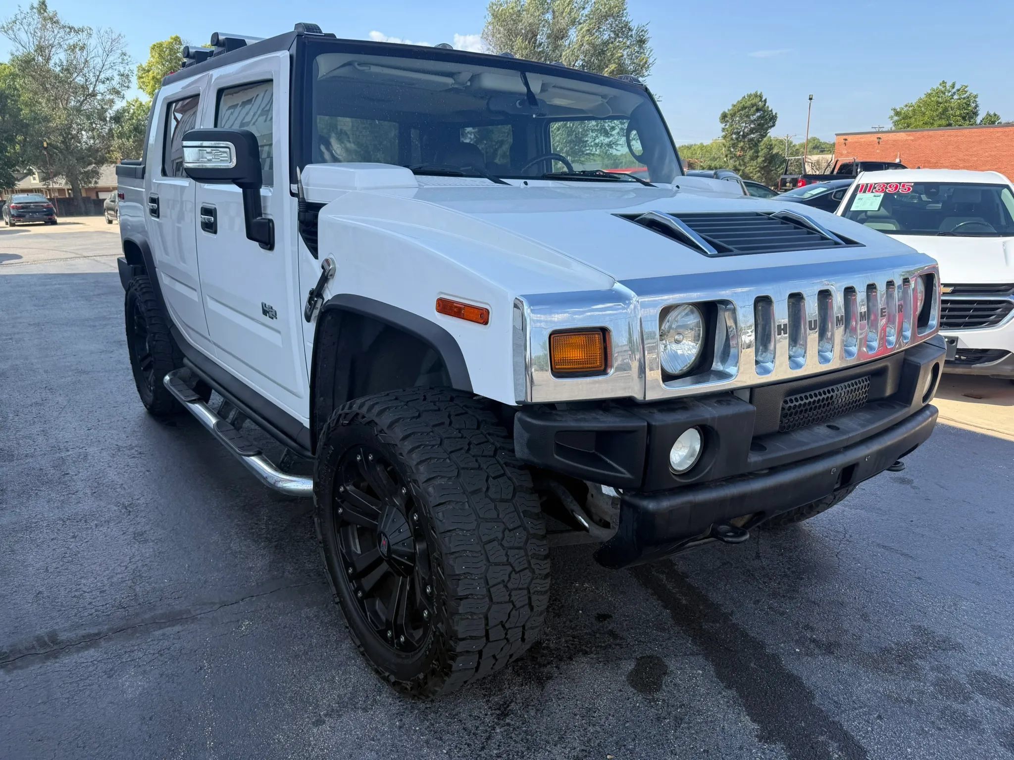 Used 2006 HUMMER H2 SUT AWD/4WD image 11