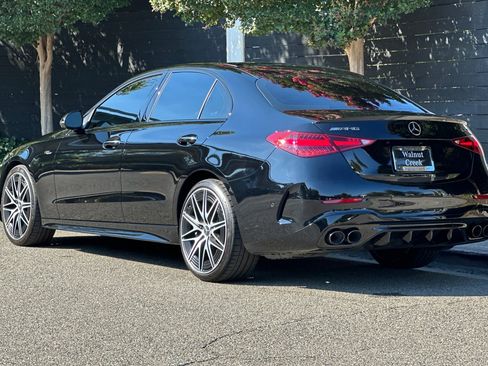 Certified 2025 Mercedes-Benz C 43 AMG 4MATIC Sedan image 3