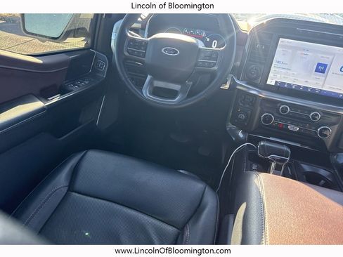 Used 2022 Ford F150 Lariat w/ Equipment Group 502A High image 37