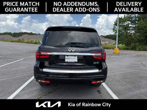 Used 2021 INFINITI QX80 Sensory w/ Cargo Package AWD/4WD image 6