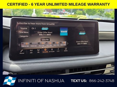 Certified 2023 INFINITI QX60 Luxe w/ Cargo Package AWD/4WD image 25
