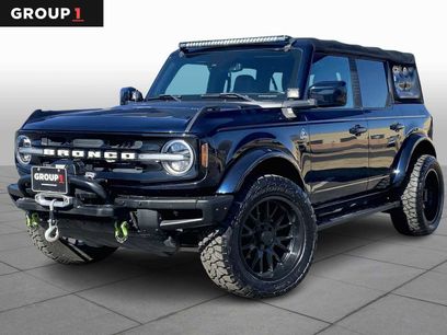 Used 2021 Ford Bronco Outer Banks