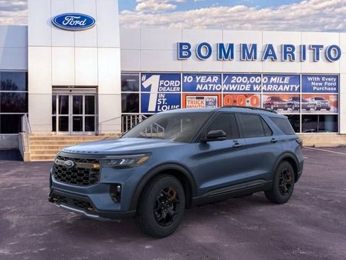 New 2026 Ford Explorer Tremor w/ Tremor Ultimate Package AWD/4WD image 1