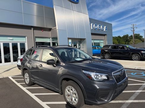 Used 2020 Subaru Forester w/ Popular Package #1 AWD/4WD image 4