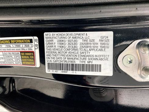 Certified 2024 Acura RDX SH-AWD w/ Advance Package image 43