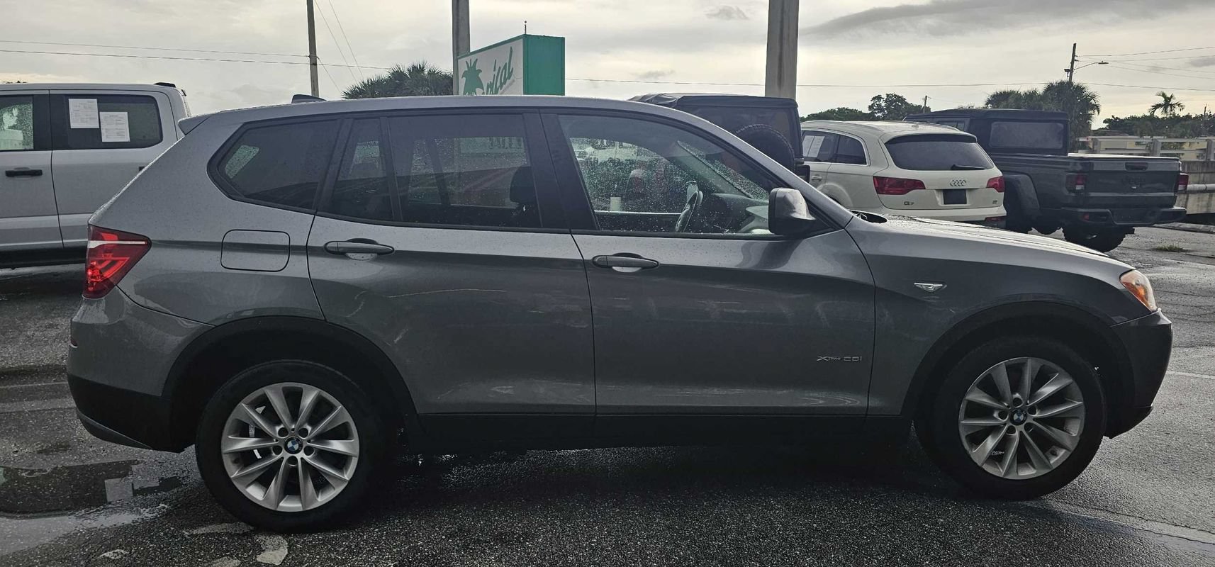 Used 2014 BMW X3 xDrive28i AWD/4WD image 5