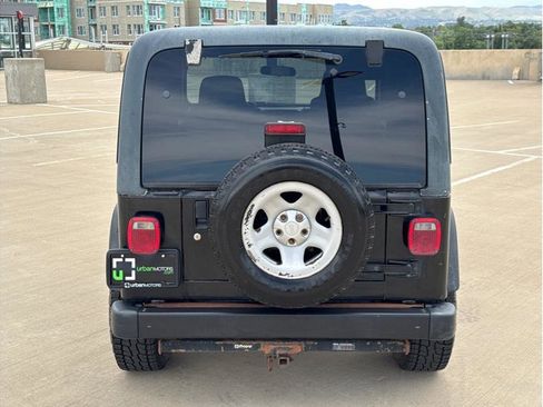 Used 2003 Jeep Wrangler Sport image 7