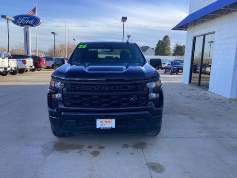 New 2026 Chevrolet Silverado 1500 Custom w/ Turbomax Blackout Package AWD/4WD image 8