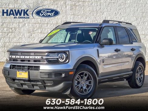 Certified 2023 Ford Bronco Sport Big Bend w/ Convenience Package image 1