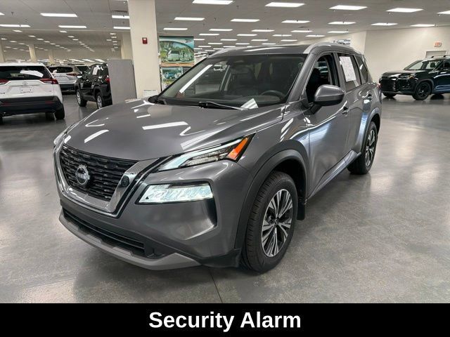 Used 2023 Nissan Rogue SV w/ SV Premium B Package AWD/4WD image 3