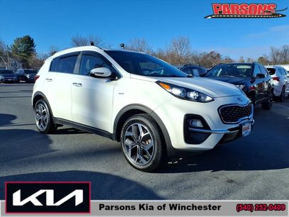 Certified 2021 Kia Sportage EX