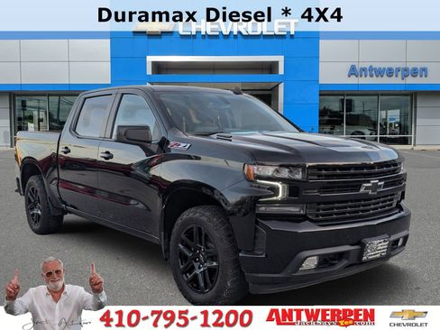 Used 2022 Chevrolet Silverado 1500 RST w/ LPO, Blackout Package image 1