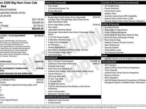 New 2026 RAM 2500 Big Horn AWD/4WD image 6
