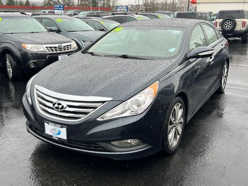 Used 2014 Hyundai Sonata Limited w/ Technology Package 06 image 4
