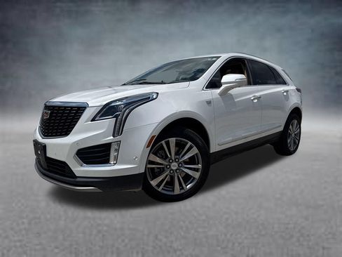 Used 2021 Cadillac XT5 Premium Luxury w/ Platinum Package FWD image 1
