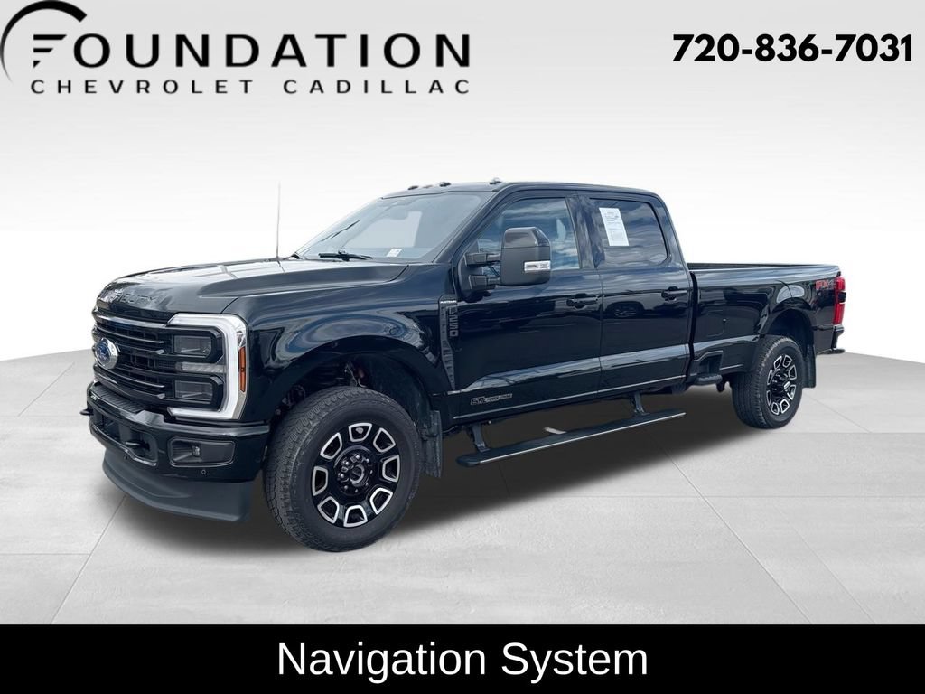 Used 2025 Ford F250 Platinum AWD/4WD image 1