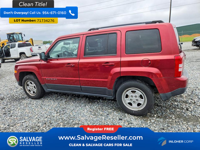 Used 2015 Jeep Patriot Sport w/ Power Value Group FWD image 3