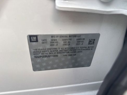 Used 2018 Buick LaCrosse Essence w/ Sun and Shade Package image 6