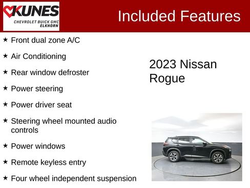 Used 2023 Nissan Rogue SV AWD/4WD image 3