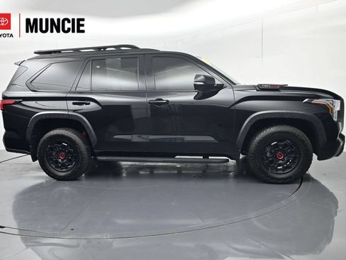 Used 2025 Toyota Sequoia TRD Pro AWD/4WD image 1