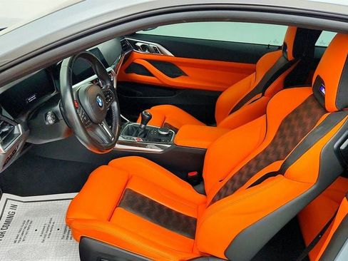 Used 2022 BMW M4 Coupe w/ Executive Package RWD image 21