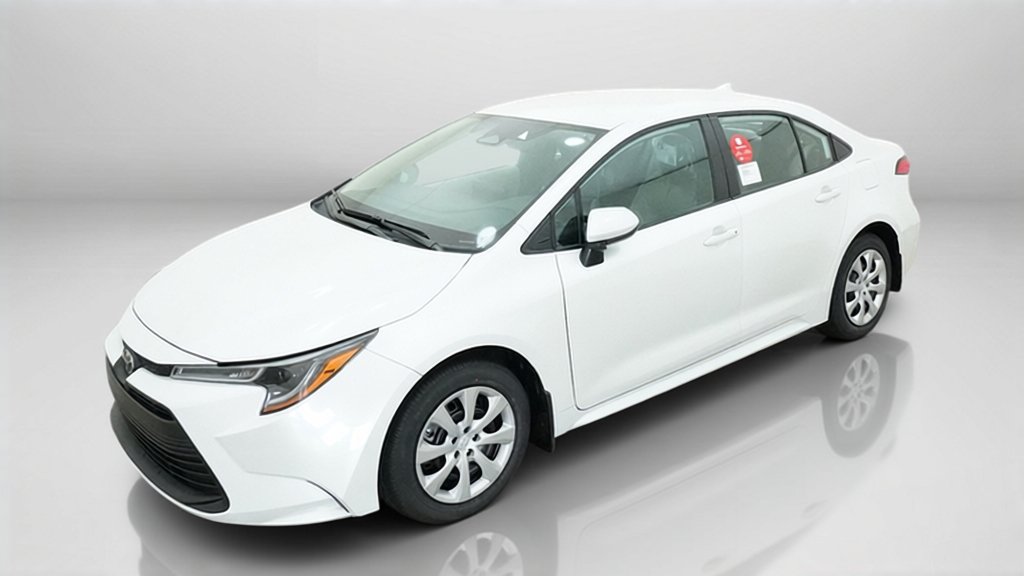 New 2027 Toyota Corolla LE FWD image 1