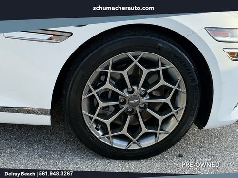 Used 2023 Genesis G80 2.5T w/ Advanced Package RWD image 9