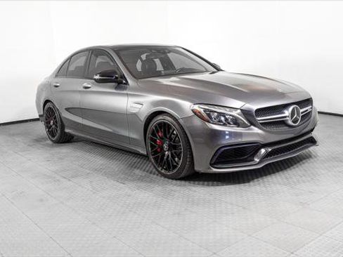Used 2018 Mercedes-Benz C 63 AMG S image 11