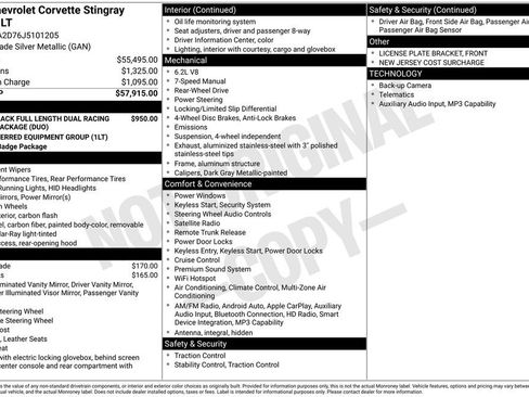 Used 2018 Chevrolet Corvette Stingray Coupe image 14